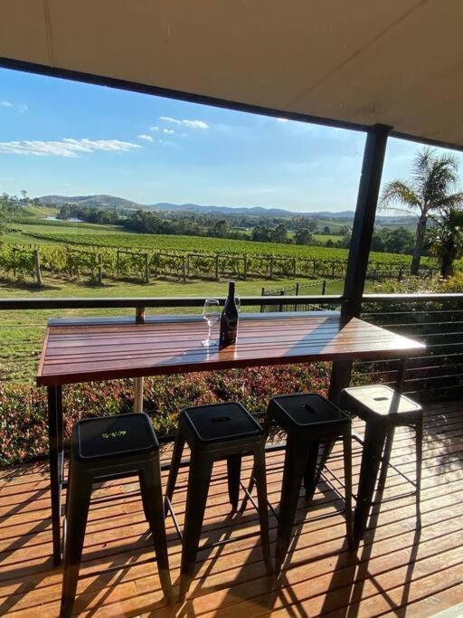 Mount Hope Estate Vineyard Apartment Dixons Creek Bagian luar foto