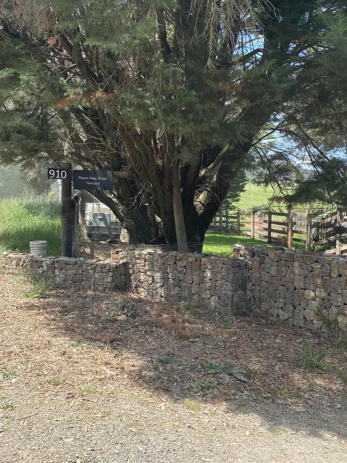 Mount Hope Estate Vineyard Apartment Dixons Creek Bagian luar foto